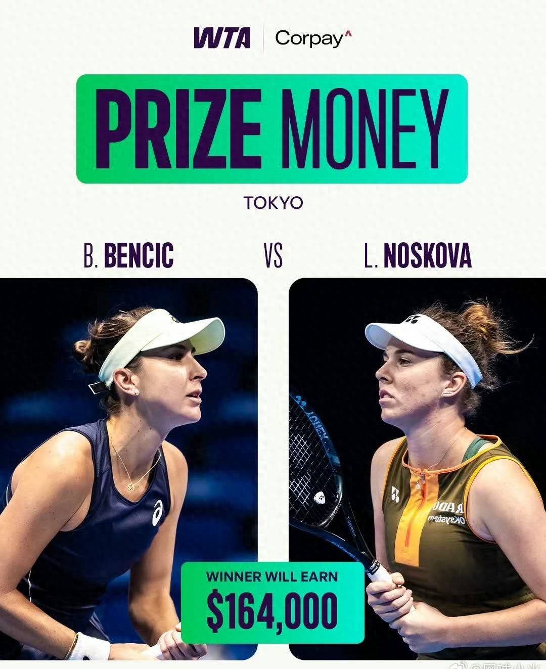 The Tokyo runner-up final sparked polarized opinions! Bencic was praised as a legend, while Noskova faced criticism.