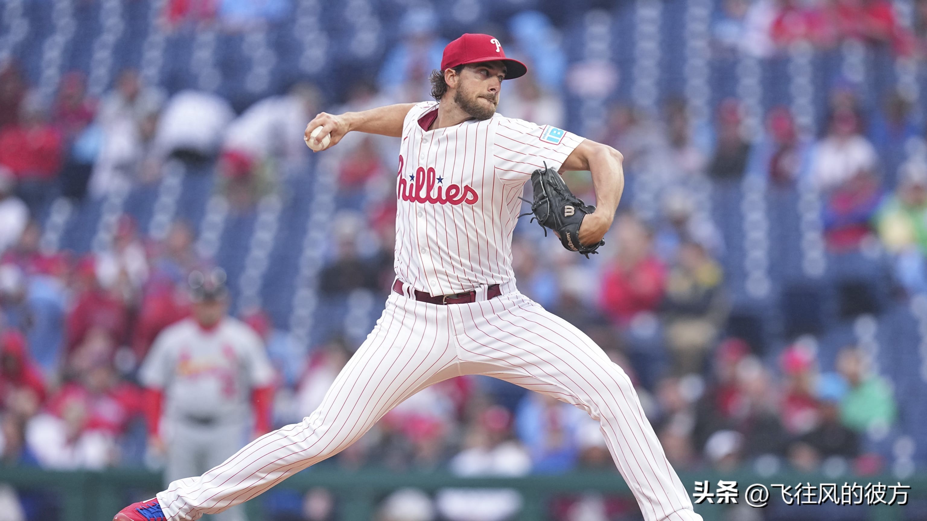 The Phillies started pitcher Nora had a stress reaction in her right rib and was banned from pitching for two weeks