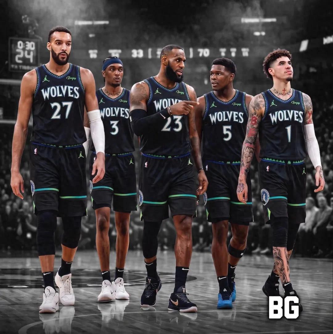 The Minnesota Timberwolves officially recruited LeBron James themselves! The two sides have been in frequent contact recently, discussing details of a potential move.