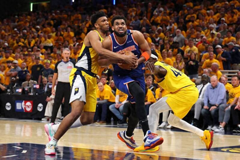 Towns exploded in the final quarter, the Knicks reversed the Pacers, and the NBA playoffs East Conference refused to give up the match point