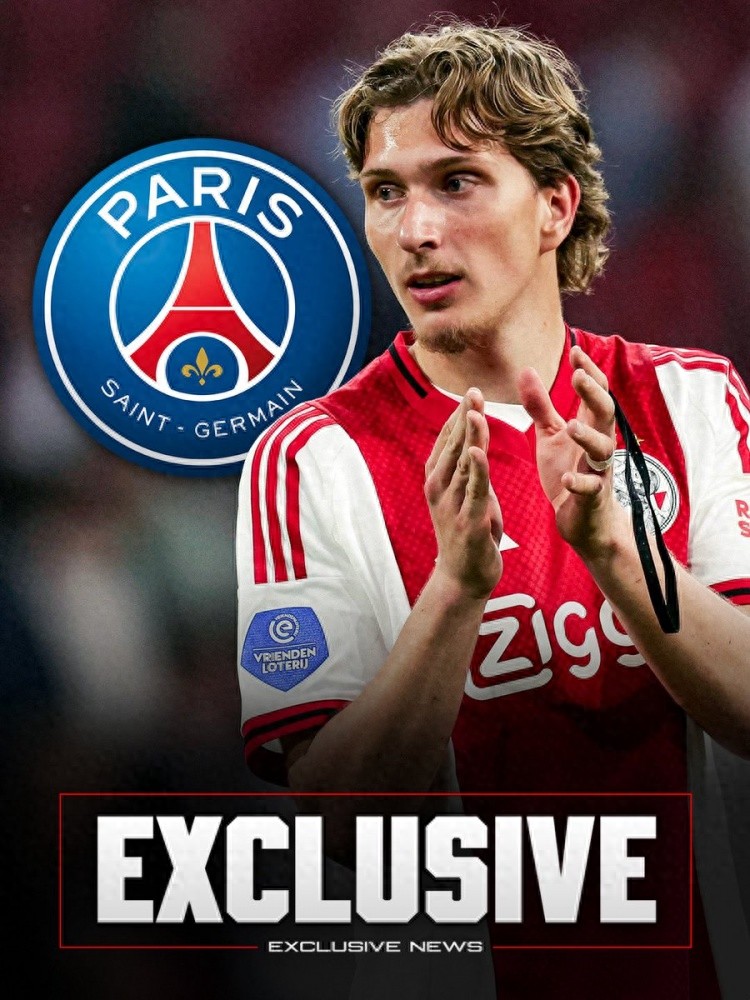 Romano Exclusive: Paris in Full Negotiations for Ajax's 21-Year-Old Prodigy Godts, Asking Price €60 Million