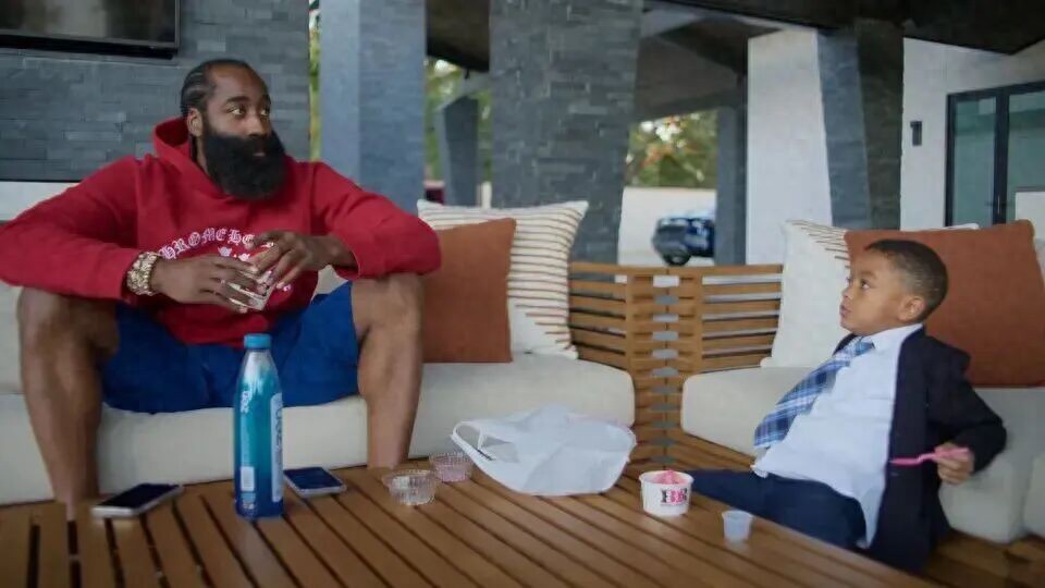 James Harden has a 6-year-old son, revealed for the first time!
