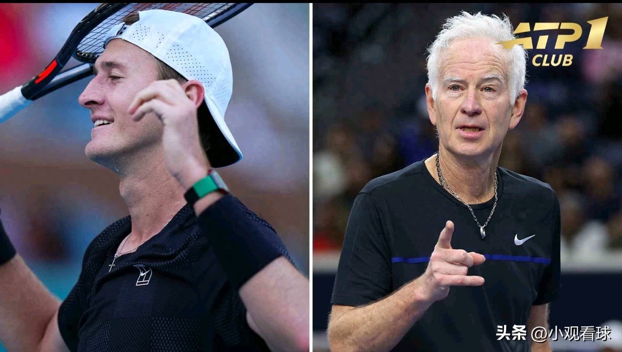 Koda Upsets Alcaraz: McEnroe's "Inner Reflection" Advice Became My Turning Point