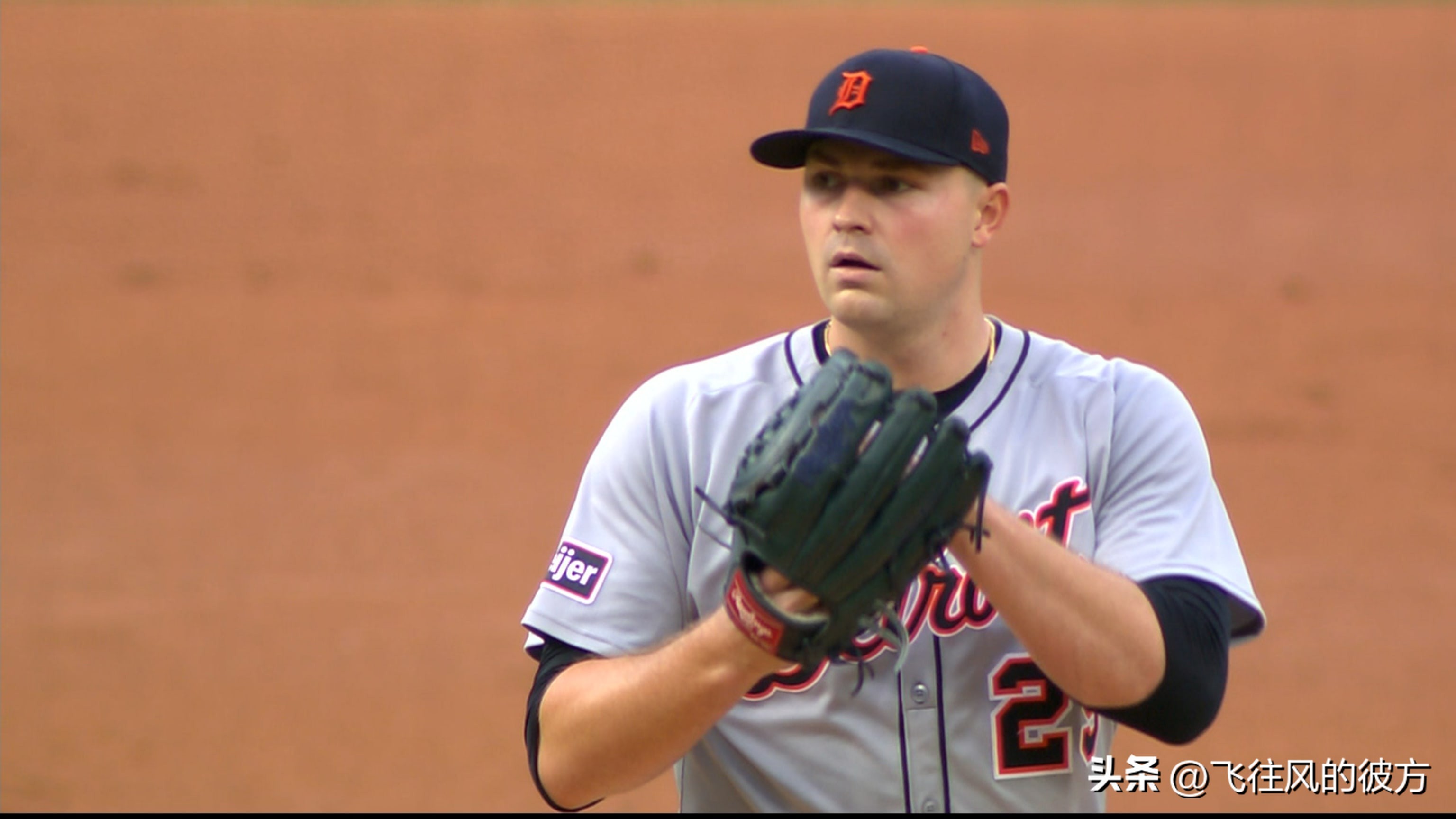 Schubal was not afraid of a first-ever career pitcher foul as 8K led the Tigers to a comeback