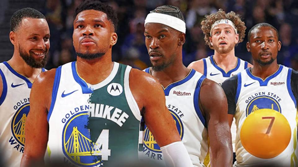 Warriors emerge as frontrunners in the Giannis battle! An 8-for-2 trade framework revealed, with Heat and Timberwolves also in the mix
