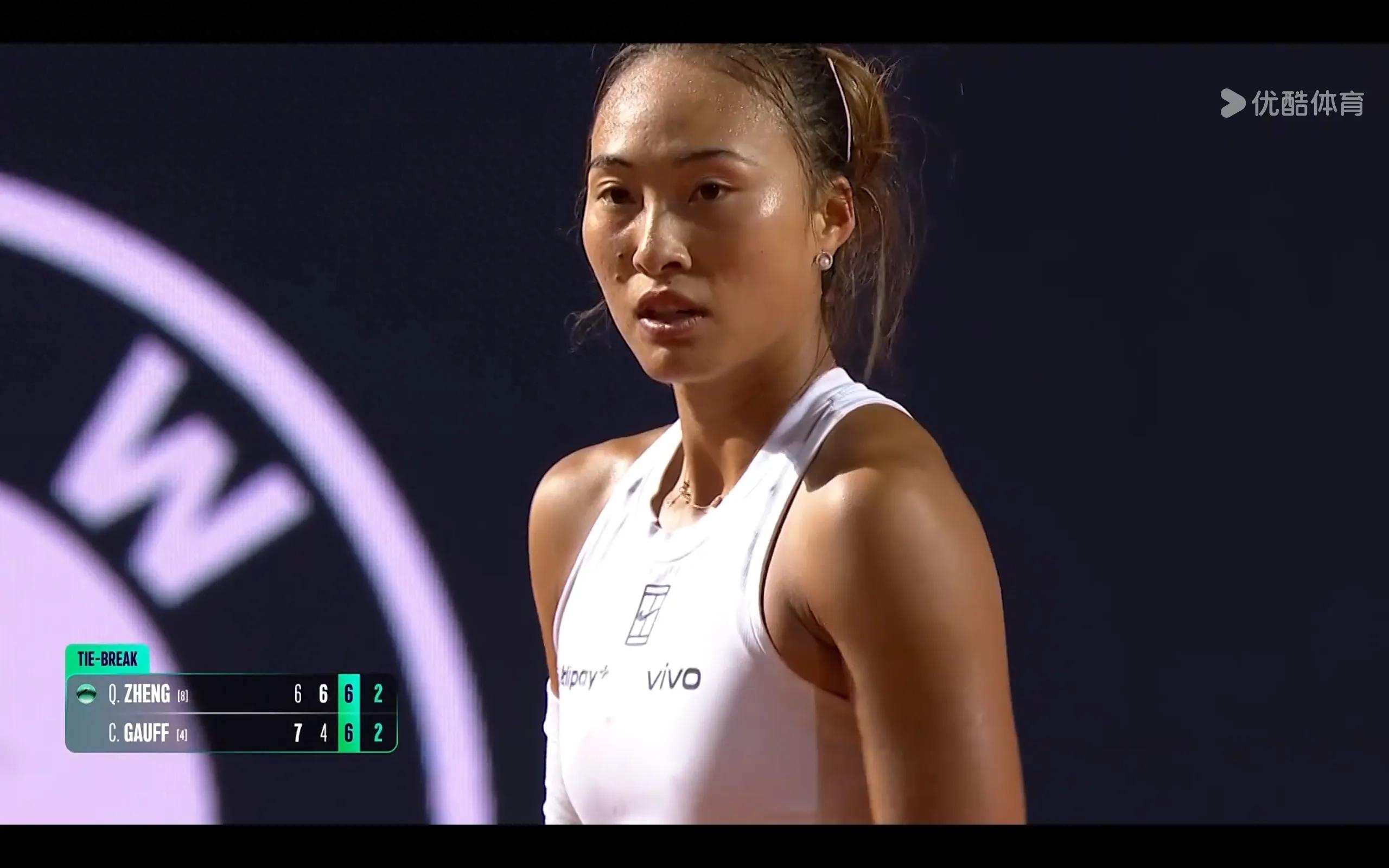 French Open Signing Table Zheng Qinwen Sabalenka in the same district The first round of the national players Zheng Qinwen The road to promotion