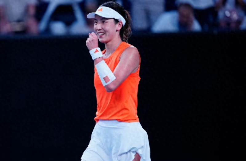 Latest update from the WTA250 tennis tournament in Cluj-Napoca: Wang Xinyu and Yuan Yue both win to advance to the next round.