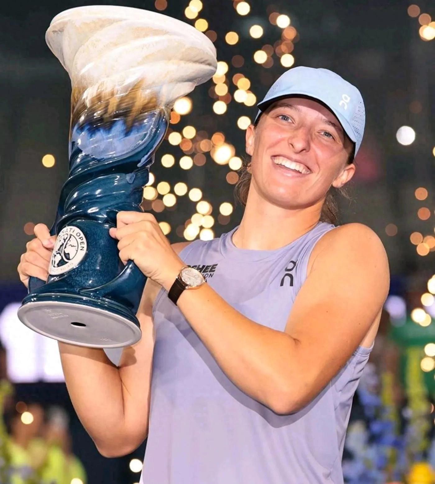 Latest Tennis WTT Cincinnati Update: Swiatek and Alcaraz Claim Titles