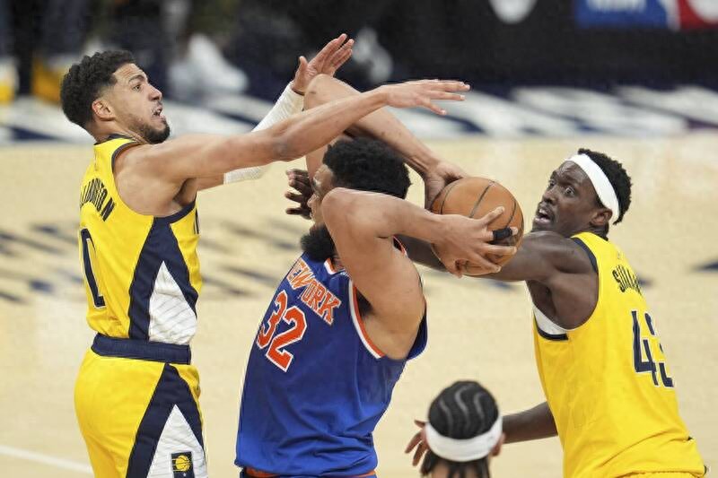 Haliburton and Siakam both hit the back of the net, and the Pacers have reached the NBA Finals for the first time since 2000