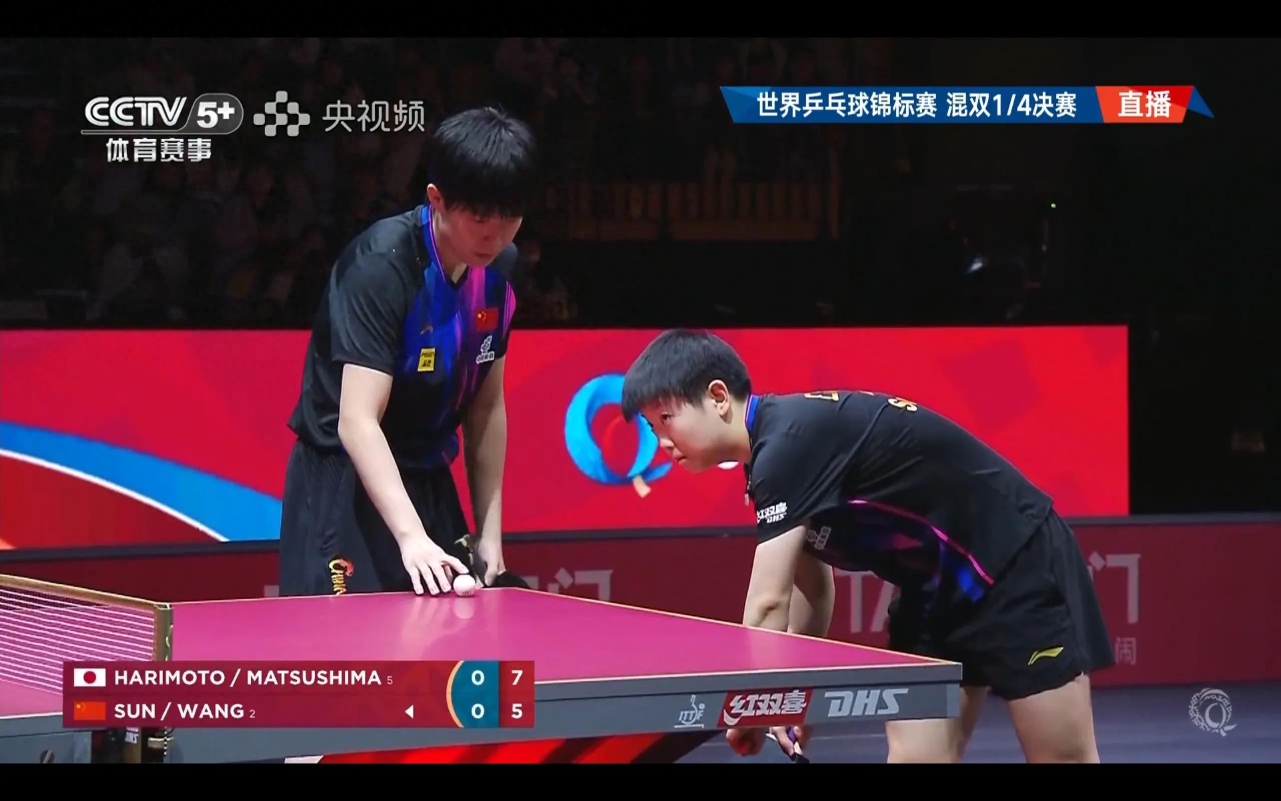 The latest report of the Doha World Table Tennis Championships National Table Tennis won all four matches with tonight's 5.22 schedule