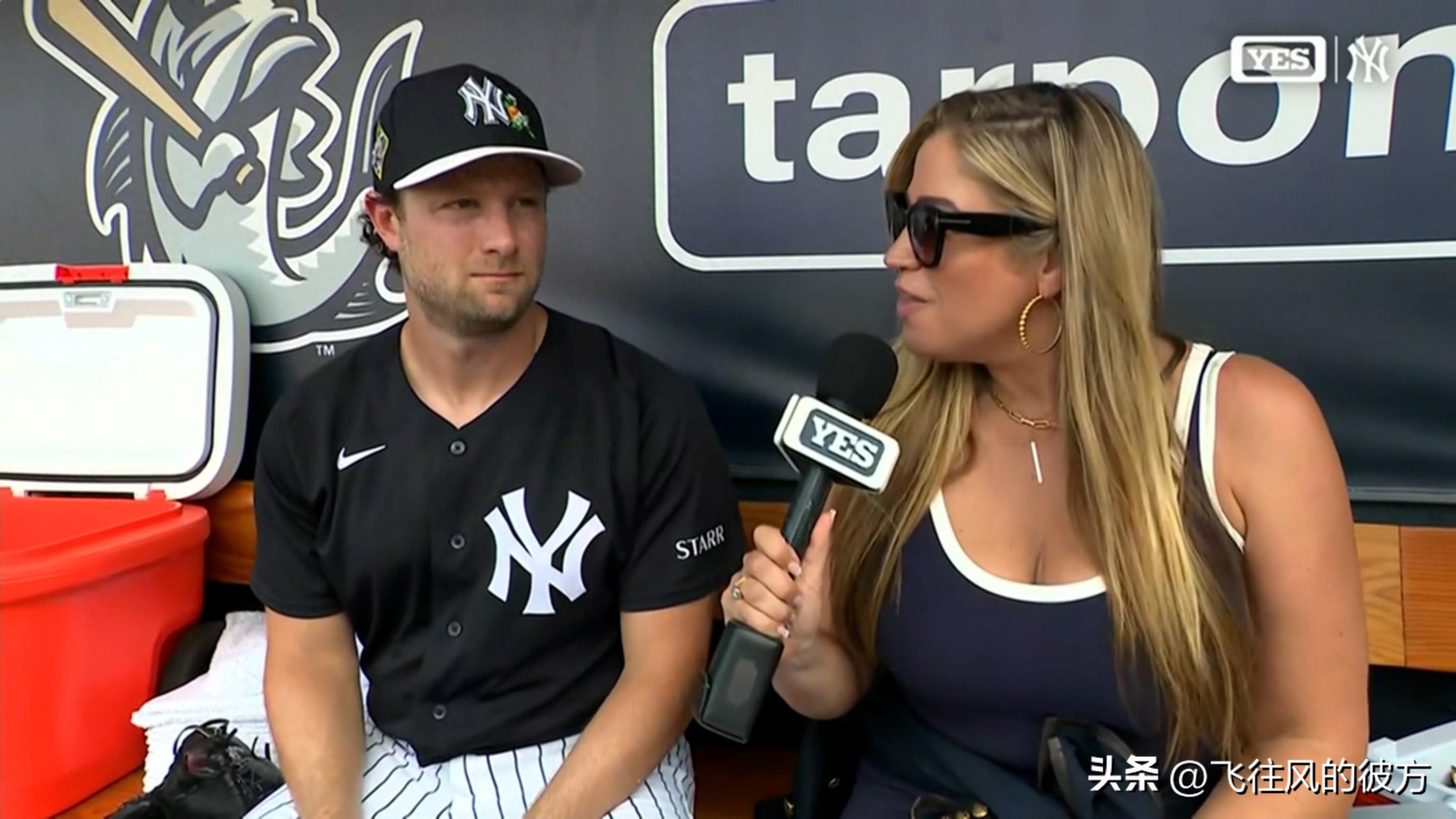 Yankees ace starter Cole will make his spring training debut tomorrow, pitching one inning against the Red Sox.