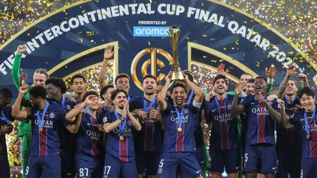Six titles in one year, 2025 marks the “Year of Paris” in football