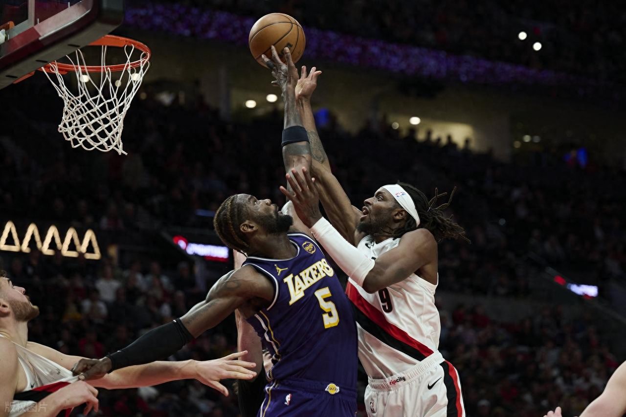 Hansen Yang did not play again! Brownie scored 5 points and 6 assists as the depleted Lakers rallied to beat the Blazers for their fourth straight win.
