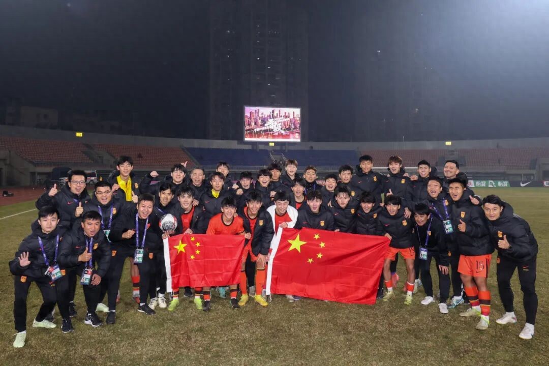 Scoring 42 goals and conceding none to qualify for the Asian Cup! The 09 U17 team aims for the U17 World Cup next May