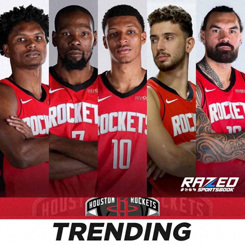 The Big Five are here! The Rockets have announced their opening night starters: total height of 10.45 meters ranks second in history.
