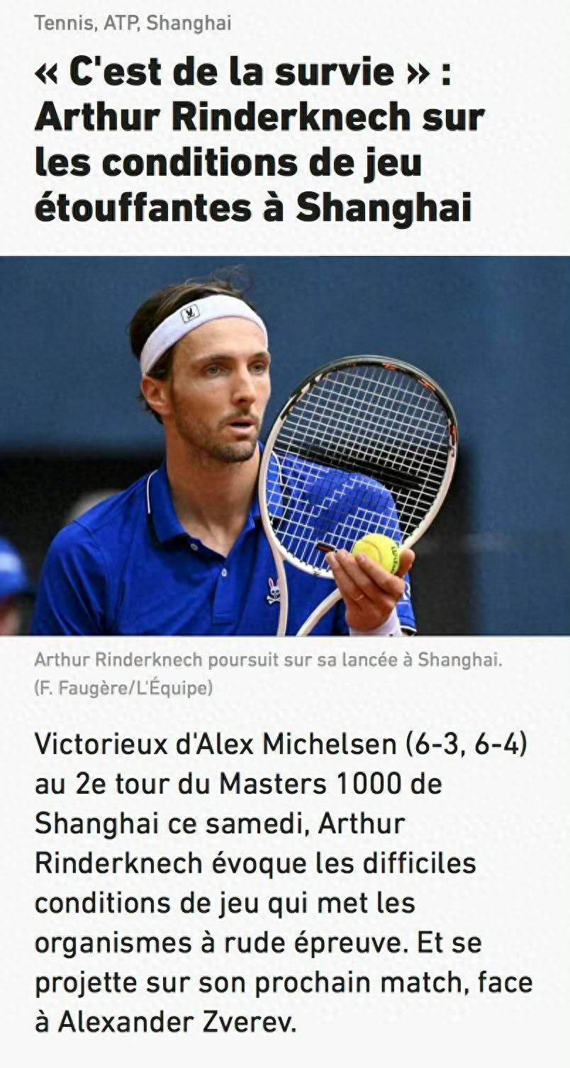 Lindekeshi: Pollution in China&#39;s big cities is extremely severe, making it hot and hard to breathe on the court.