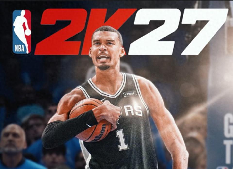 Insider leaks! Wembanyama to be NBA 2K27 cover star: International players featured for second straight year
