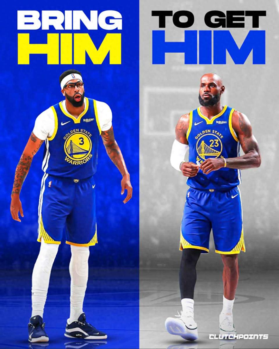 Report: Warriors eye James and Davis! First trade Butler + picks for Davis, then go all-in to recruit James