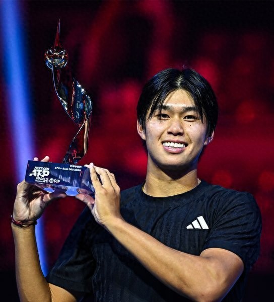 American young talent Learner Qian shone brightly at the Next Gen ATP Finals, and Michael Chang unexpectedly gained attention.