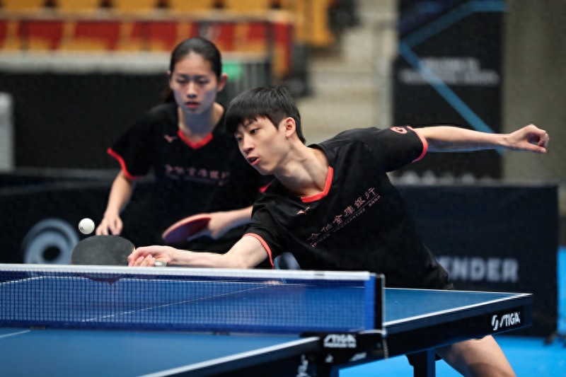 Helsingborg won the mixed doubles title, Xu Xianjia/Chen Xinxin won the first international championship since the co-production