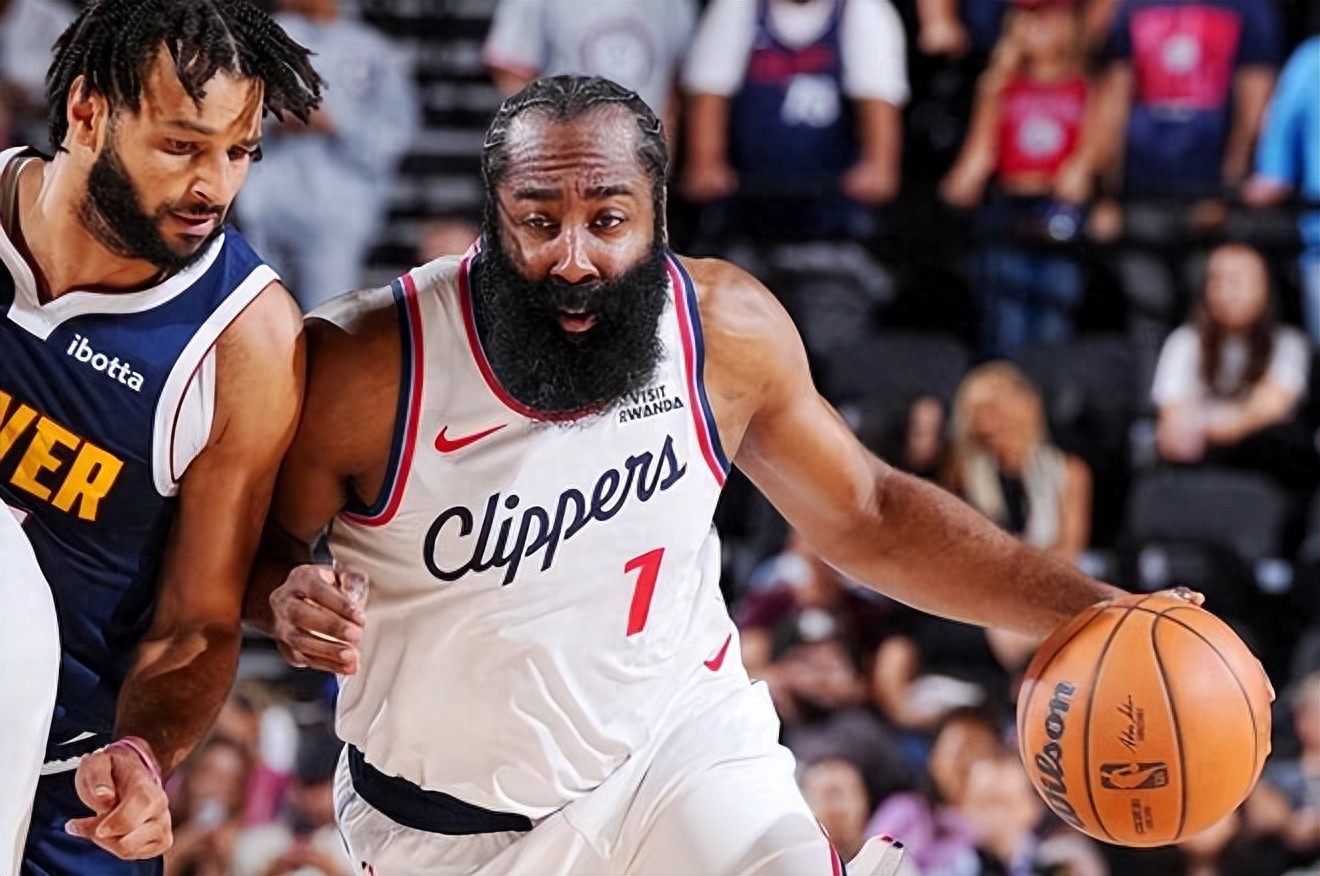 NBA Preseason: Kawhi Scores 17, Harden with 11 Assists, Jokic Posts 12+9+6 as Nuggets Defeat Clippers