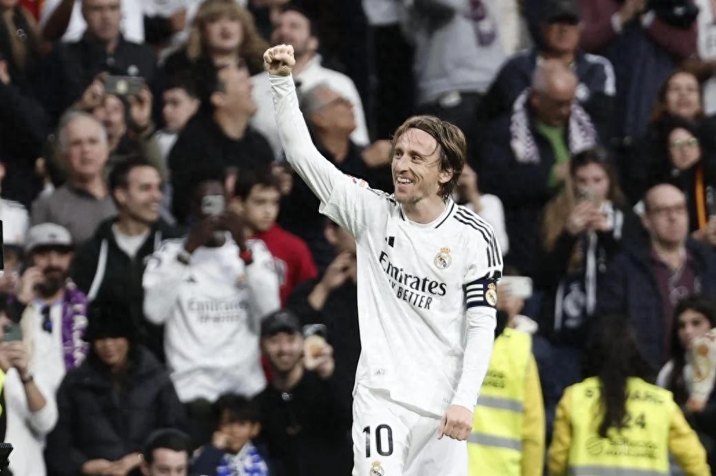 "The Magic Flute" Modric confirmed that he will bid farewell to Real Madrid after the club World Cup and does not rule out direct retirement