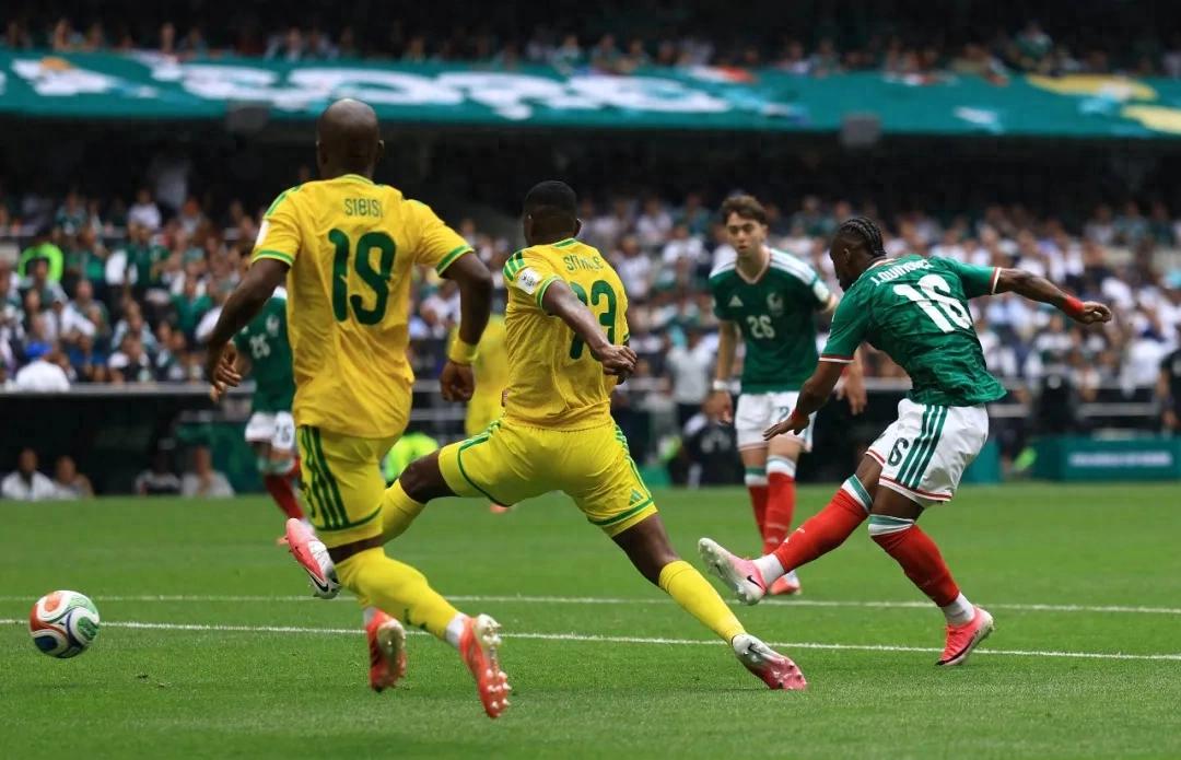 The first goal of the 2026 World Cup was scored! It was created by the Saudi Pro League's top scorer, marking the fastest goal in the last five editions.