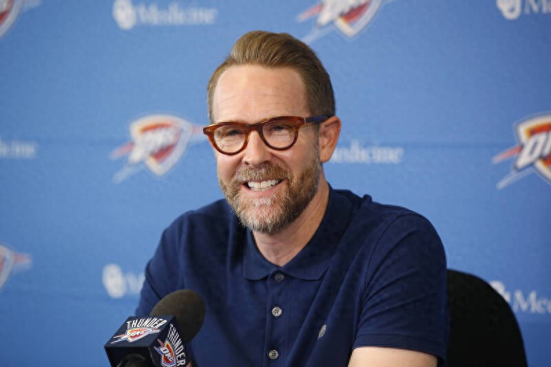 The Thunder are at the top of the NBA this season, and Presti was deservedly named General Manager of the Year