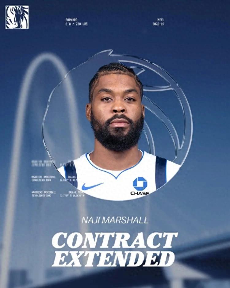 3 years, $52.2 million! The master of floaters! Teaming up with the Mavericks' three No.1 picks