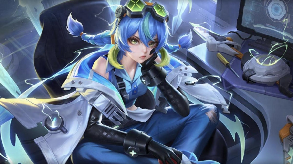 Chichong invades the development lane. Yu Ji's second skill provides physical immunity, so why is Ao Yin the preferred choice?