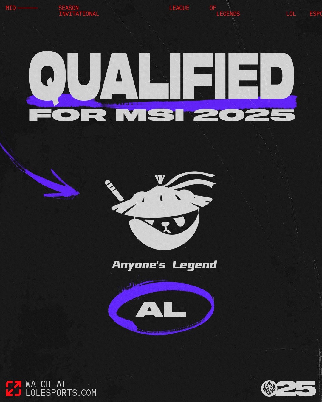 LPL: Hope Jinx exploded in the team battle, AL defeated BLG 3-2 to advance to the finals and get MSI tickets