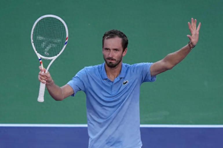 Full recovery, can Medvedev continue to break through in major tournaments?