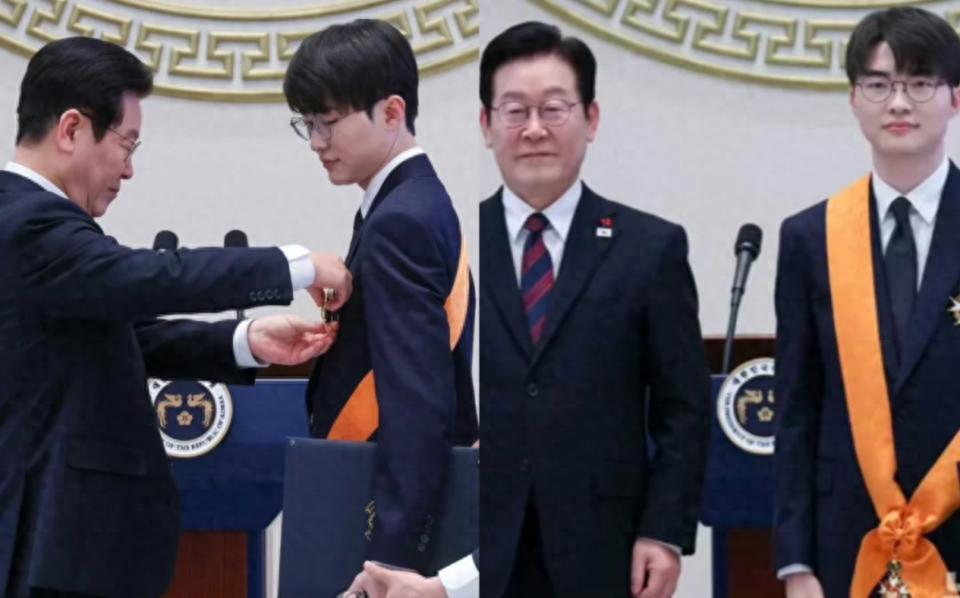 T1 truly spoils him! Faker has received the highest honor in Korean sports and now dominates the big screens in Seoul!