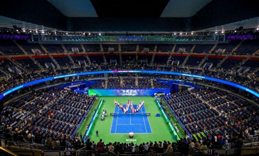 Wuhan Tennis Open: Golden Autumn in Jiangcheng, Witnessing New Horizons in Tennis