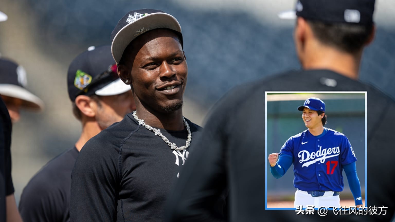 Shohei Ohtani, you better watch out: Yankees’ Jazz Chisholm aims for 50 homers and 50 steals