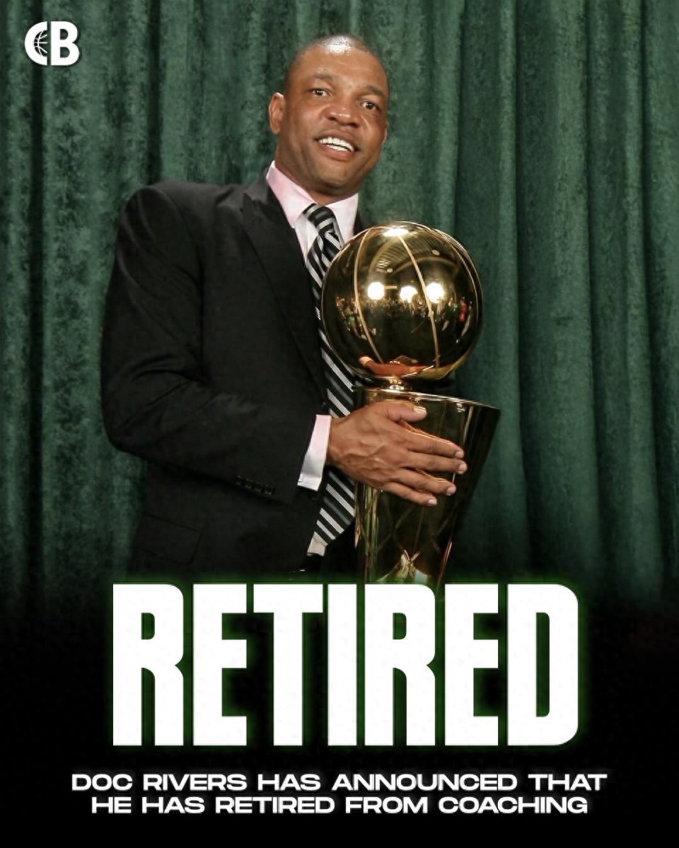 64-year-old Rivers announces retirement! NBA champion + Cup champion, 27-year coaching career ends