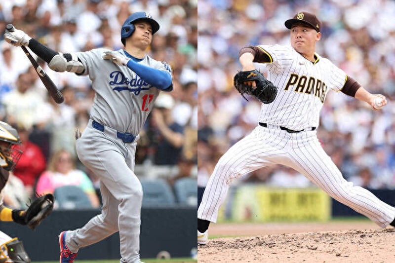 Hiroki Matsui strikes out Shohei Ohtani and completes the MLB career 100K
