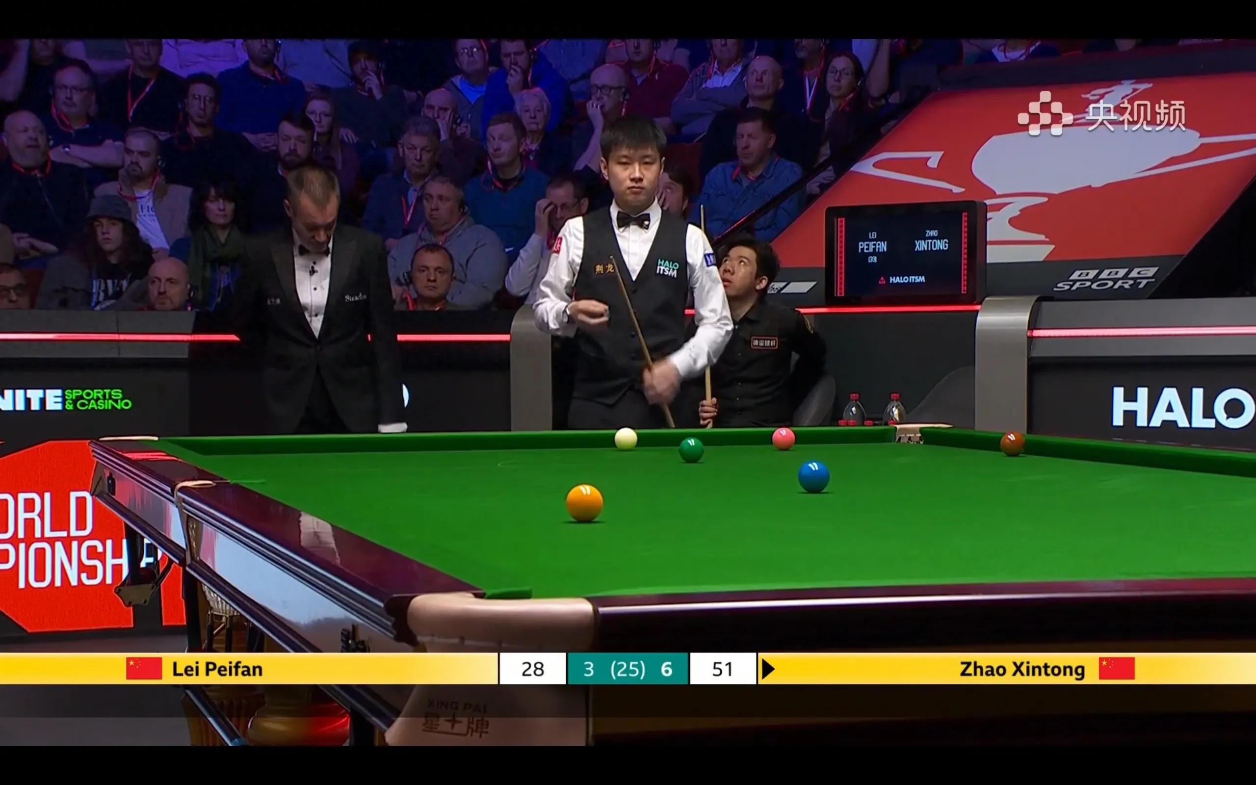 Snooker World Championship report, Zhao Xintong, Si Jiahui lead, Xiao Guodong is out, Ding Junhui and Pang Junxu are behind