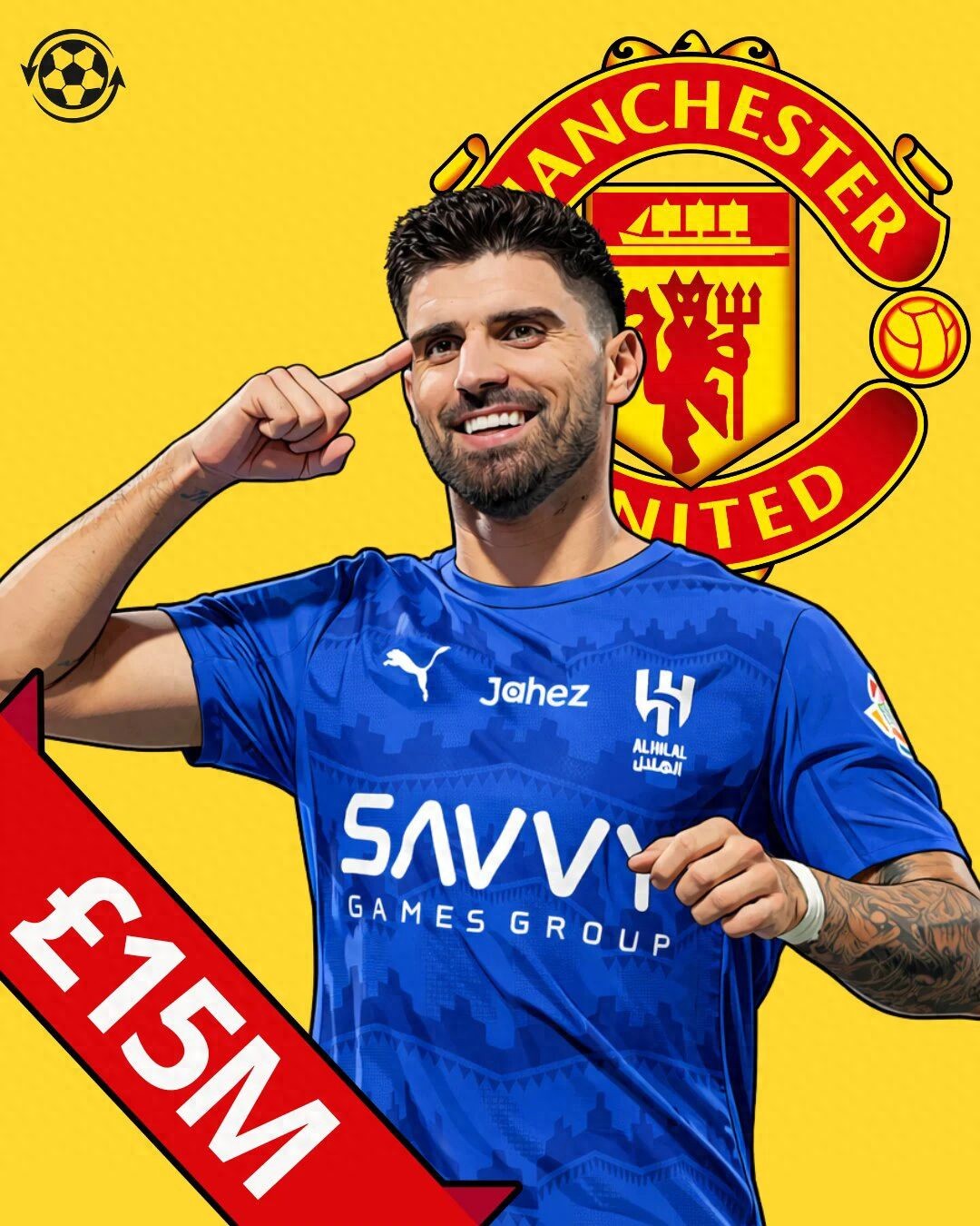 Manchester United contacts Ruben Neves' agent, targeting more than one player! After missing out on Semenyo, focus shifts to midfield