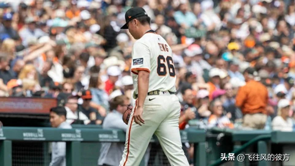 Deng Kaiwei was overwhelmed by the Padres, who topped the National League West, while the Dodgers fell to the second wild card spot.