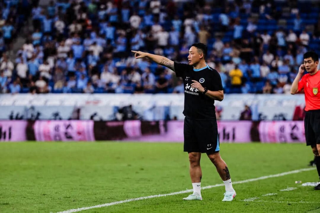 Fighting to avoid relegation! Shenzhen New Pengcheng head coach Chen Tao: Everyone must give their all to carve out a path.