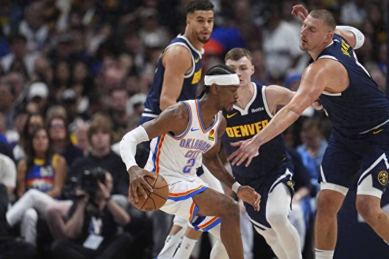 The Nuggets covered their own basket, and Jokic scored 27 points, 13 rebounds and 3 assists in the air, and the series was tied in the series