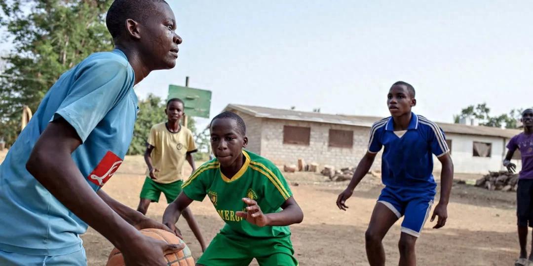 The kid from Cameroon won the MVP of the Eastern Conference Finals