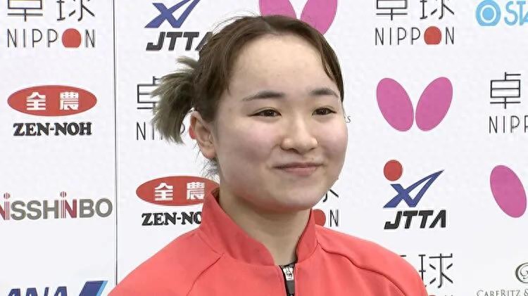Misei Ito "likes the feeling of gradient color", and her hairstyle for the 10th time participating in the World Table Tennis Championships has attracted much attention