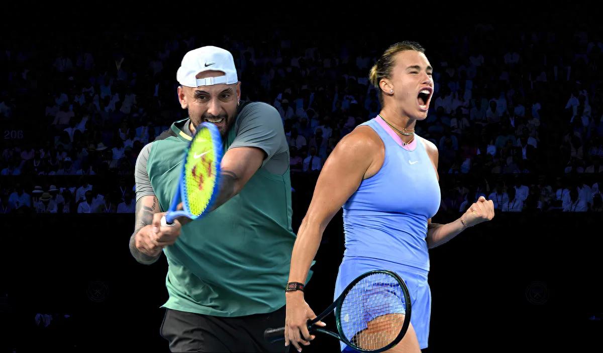 The gender battle between Sabalenka and Kyrgios kicks off today! What unusual rules does the match have?