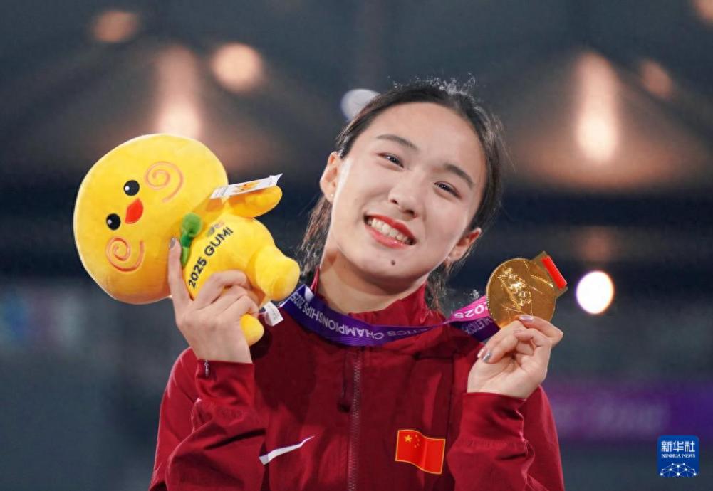 The 2025 Asian Championships in Athletics came to an end, and the Chinese team won four more golds on the closing day, dominating the medal table with 19 golds