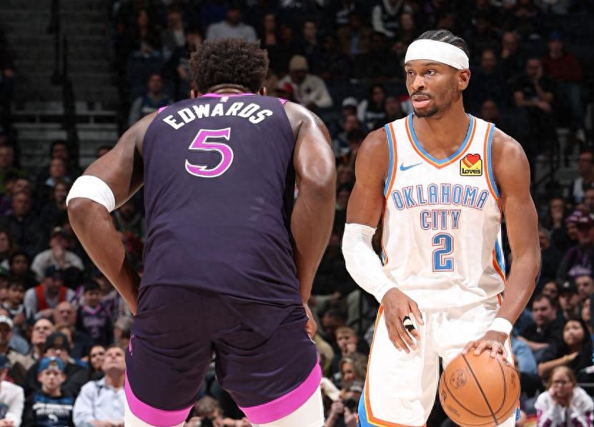 Thunder's third loss referee report: Missed foul on Dort, Huazi's crucial block and steal on SGA were all clean plays