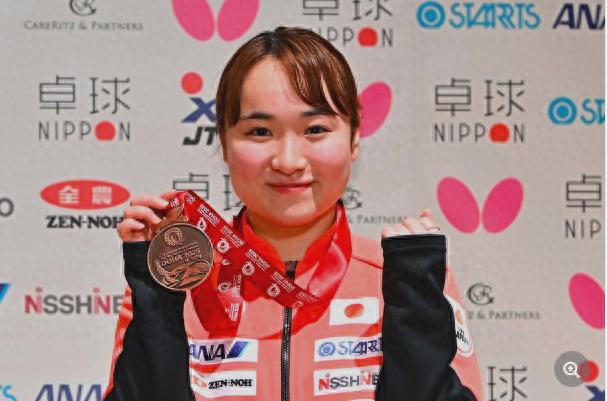 At the 2025 World Table Tennis Championships in Doha, Mimato Ito won bronze in women's singles, and she also has to challenge the women's doubles