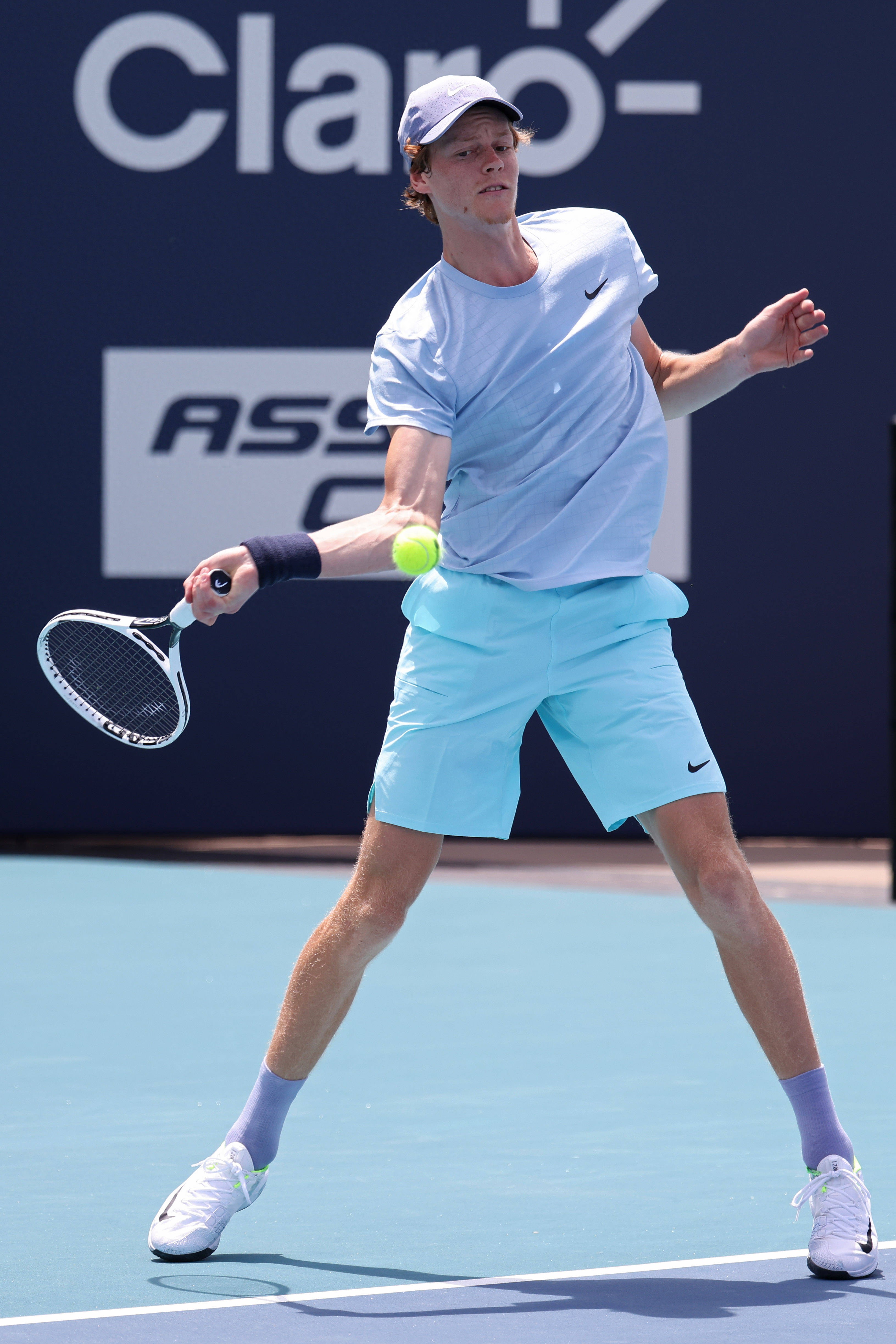 Six years spanning four Grand Slams! Sinner has consistently been unable to break the curse of inevitable defeat in long Grand Slam battles.