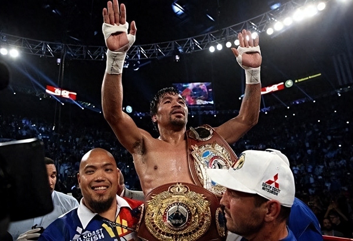 Legendary Filipino boxing champion Pacquiao is back in the field after four years of retirement to compete for the WBC middleweight title